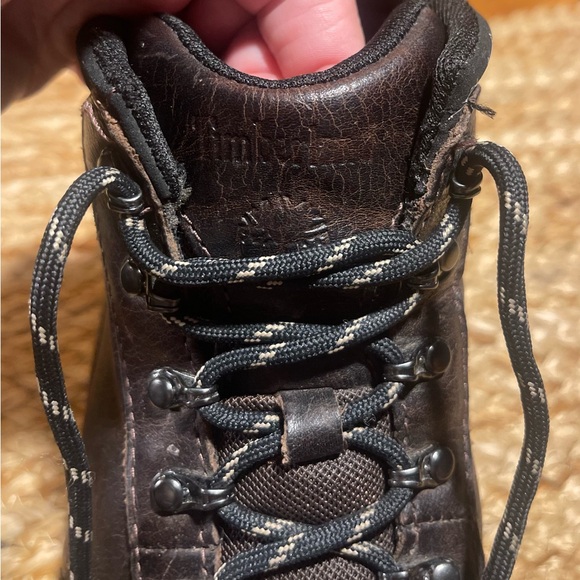 Timberland Boys Ankle Boots Sz 4 - Picture 2 of 9